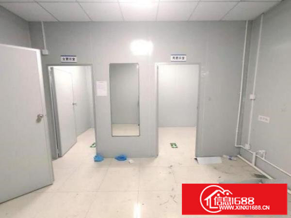 食品工业园厂房出租食品加工厂证件齐全带中央空调分租500平起