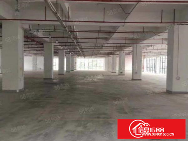 横岗花园式红本厂房，大小可分