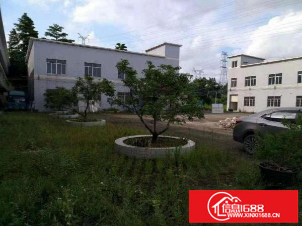 坪山高铁站旁2500平方独栋厂房出租，适合仓库办公研发。