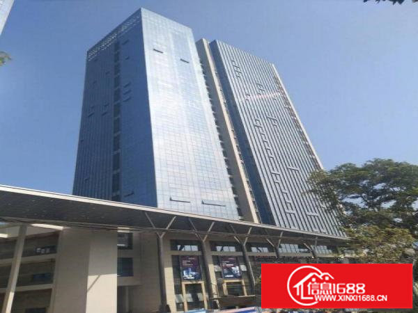 坂田地铁B出口142平精装写字楼