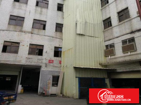 凤岗官井头四楼小面积电子、制衣厂房出租300平方