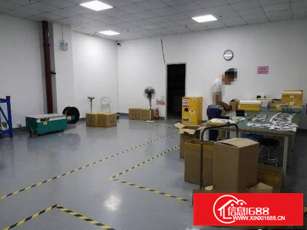 下朗出租原房东一楼标准厂房500平，高6米，可办环评