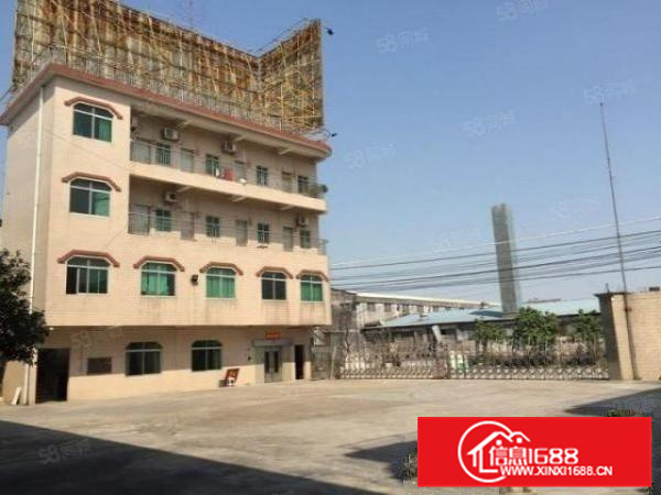 可办环评，勒流独院4280方带航吊简易，进车方便