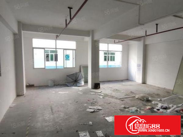 怀德靠近机场楼上小面积精装修，适合电商仓储，办公