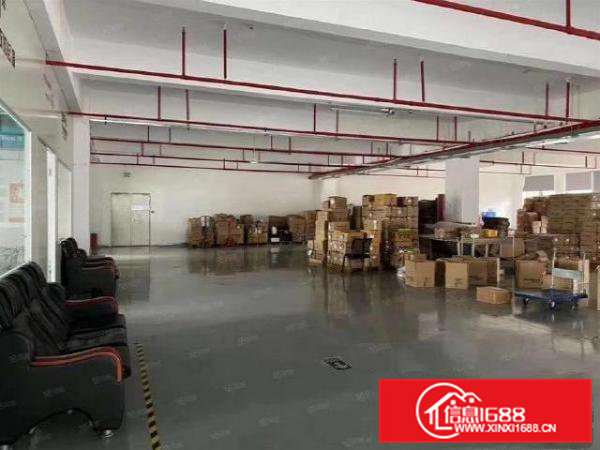 黄江三新社区红本厂房楼上800平方带装修出租