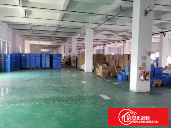 官窑小江村2000平带装修厂房出租，现成水电