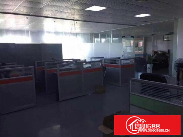 横岗盐田标准厂房二楼790平米带装修办公水电齐全