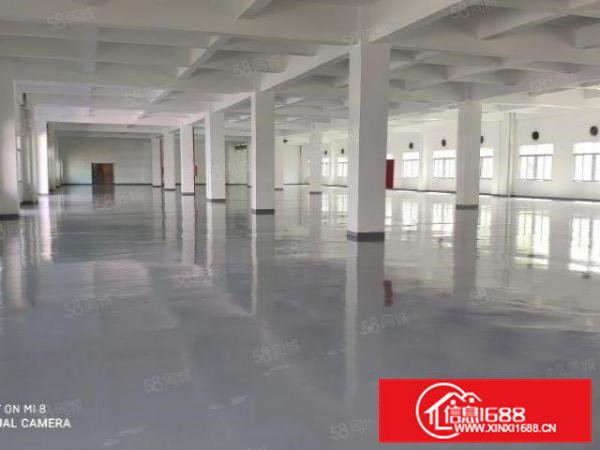 清溪新出标准厂房二楼1400平新装修带地坪漆，业主直租，急租