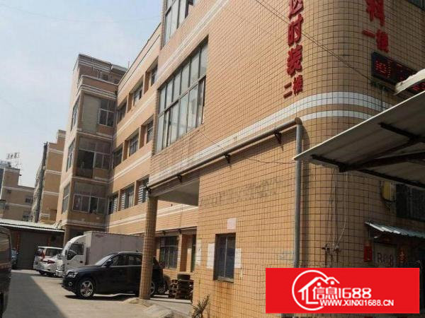 横岗独门独院厂房4层厂房面积5200平方可分租