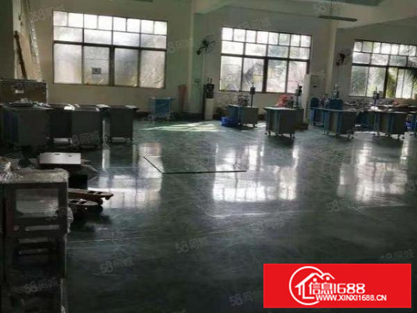 寮步镇石龙坑房租分租一楼二楼厂房各500平米