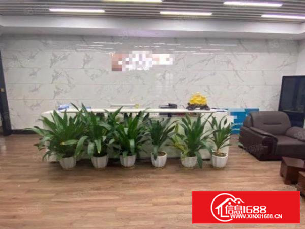 原房东！石岩高速口精装修1200平厂房，拎包入住免转让费！