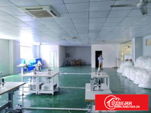 固戍400平带装修厂房出租