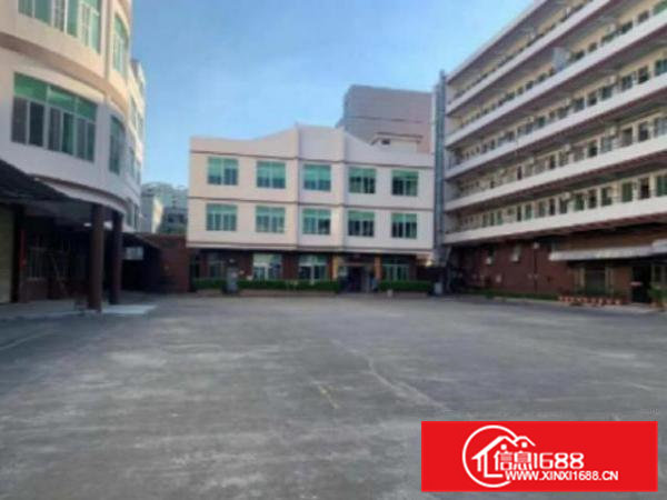 高埗工业园分租楼上靓车间2500平方，带精装办公室