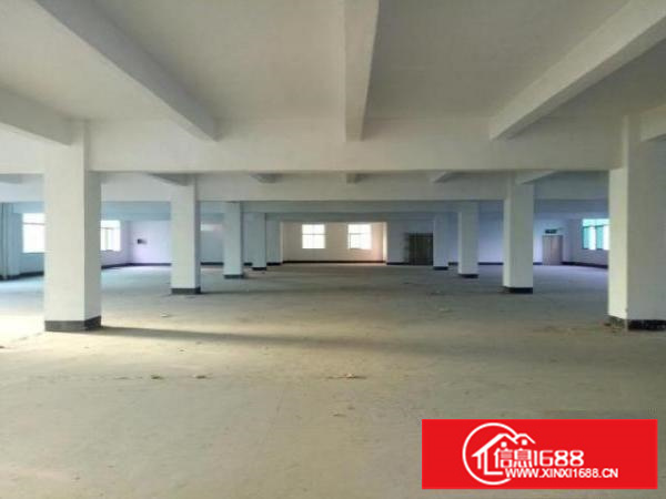 坑梓金沙楼上整层厂房1375平米出租