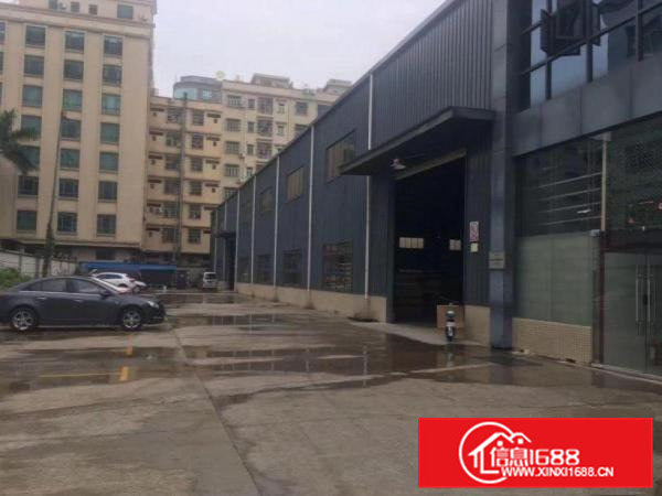 出租清溪浮岗原房东，独院钢结构厂房600平