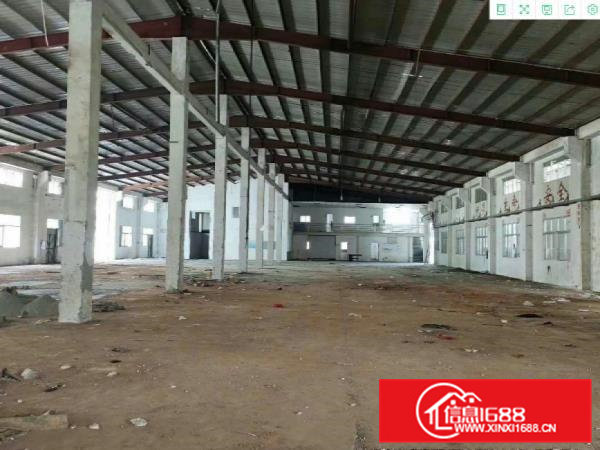 大岭山新出原房东独院厂房3300平滴水8米可挂行车