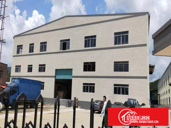 惠东白花9元厂房出租，全新两层钢构16800平米两部三吨货梯