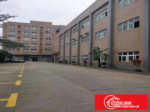 黄江镇独院三楼带精装修与办公一层1000平方出租