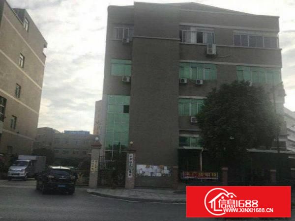 博罗福田工业园新出楼上1200方厂房可分租精装修办公室