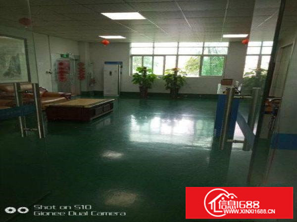 龙岗红本厂房1200平18元出租！送精装修办公室