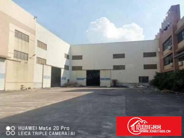 南海区九江工业园独门独院占地110亩厂房仓库出租