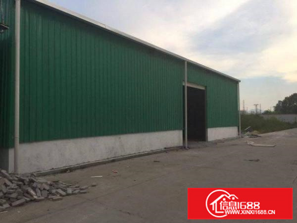 沥林高速出口旁375平独院钢构招租