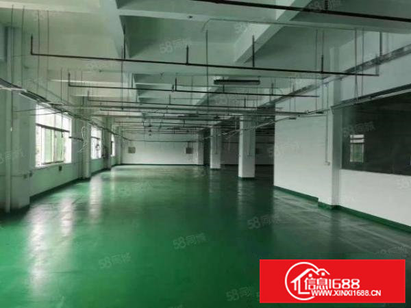 横沥镇裕宁工业区新出二楼厂房现成办公室及水电