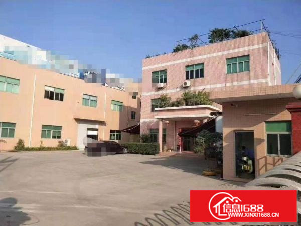 好打广告，凤岗镇中心小独院厂房出租2300平塑胶电子五金