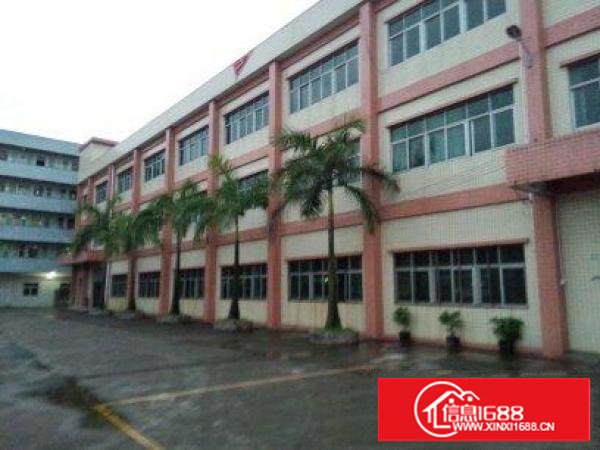 塘厦靠路边第一工业区厂房分租一楼楼上带办公室装修1000平出