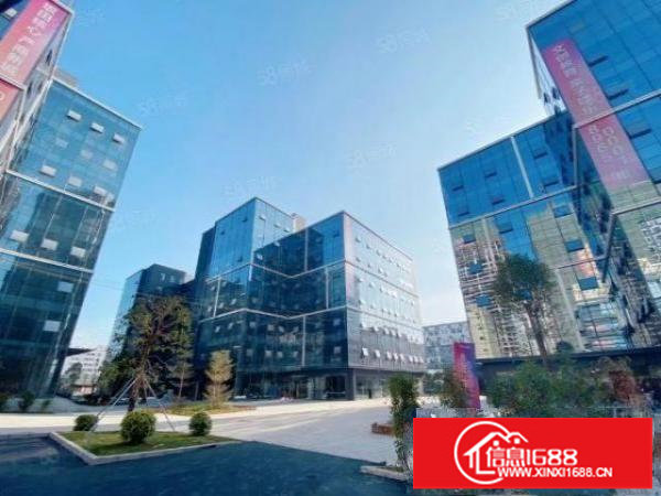 坂田地铁口全新产业园精装写字楼招租220平3加1格局水电齐全