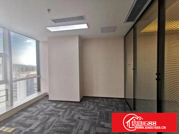 靓!采光好!地铁口!40平起租!龙岗南联2000平办公招租!