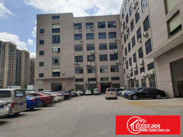 清溪三星村新空出楼上460平精装修厂房园区形象好配套全