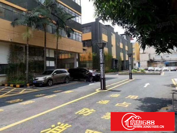 横岗塘坑地铁口产业园新出三楼带装修1200平合同长