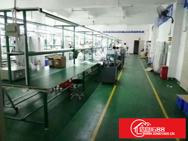 新出精装修厂房3楼560平，水电齐全，可拎包入住