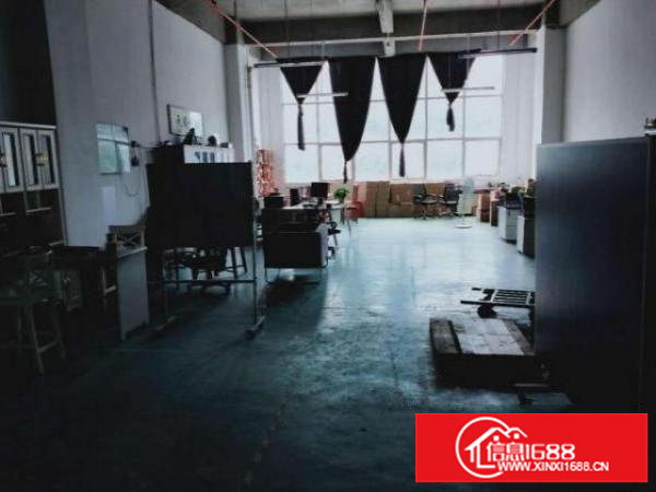 公明玉律新出靓盘！2楼厂房620平出租，带精装修