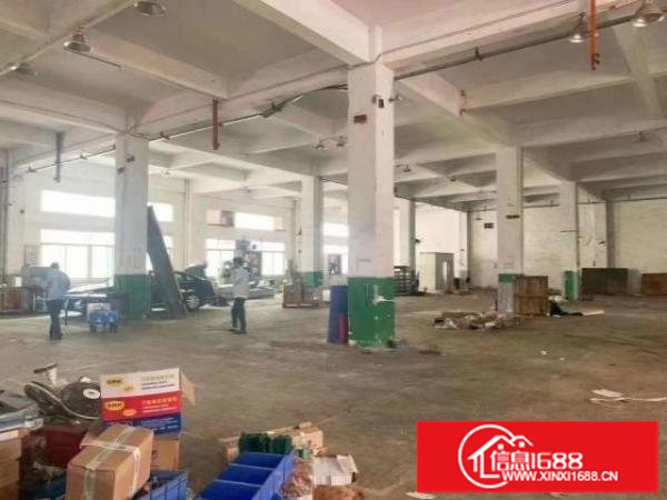 福永新出厂房一楼