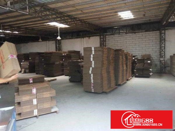 茶山京山小独院铁皮仓库600平方出租