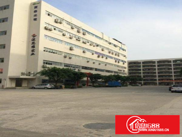 福永桥头地铁口旁全新独门独院厂房22000平