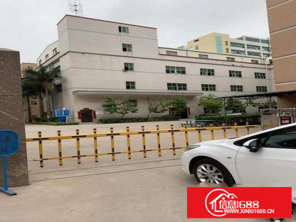 惠城原房东万江工业园独栋厂房出租面积实在