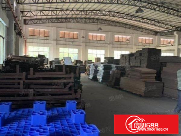 寮步整栋原房东钢构厂房6000平,空地3000,带装修