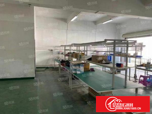 茶山刘黄村新出楼上300平厂房出租