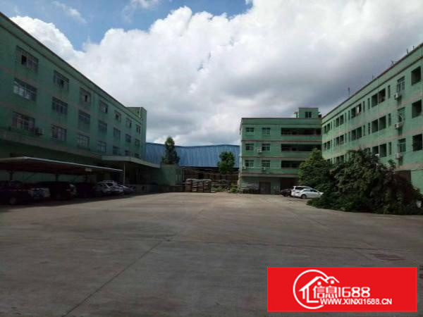 大亚湾大型工业园标准楼上1400平低价出租