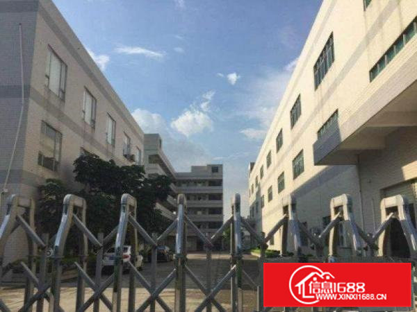 袁山贝新出一楼厂房面积550平精装办公室水电齐全