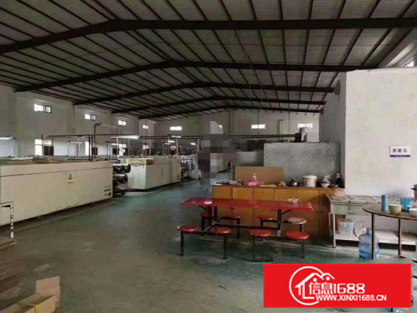 清溪九乡独院钢构厂房出租3000平米适合塑胶五金打包纸箱