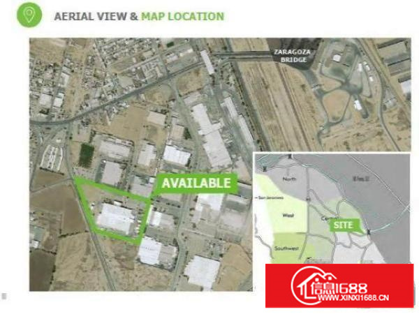 墨西哥厂房招租欢迎电子厂重型设备注塑来询总面积25万平方
