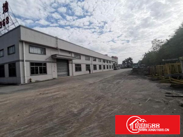 塘厦钢构厂房出租，莆心湖新出1500平方8米高钢构厂房出租