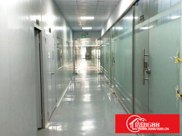 西乡无尘车间整层厂房2215平米招租