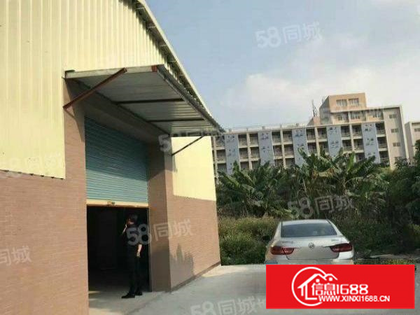 公明新羌社区500平米独栋单一层厂房招租