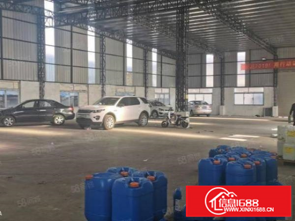 寮步镇竹园社区1000平独院单一层钢构厂房出租高6.5米