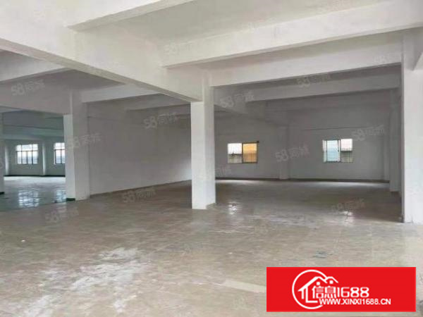 长安沙头新出二楼一整层1450平方园区形象好位置佳厂房出租